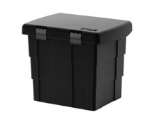 bac à sable, bac à sel, Daken Pit Box 108l, noir