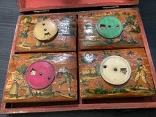 coffret à jeu de quadrille 18