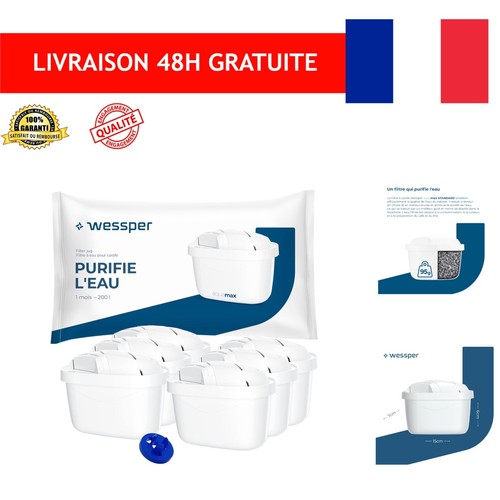 Wessper filtre eau charbon - eau,