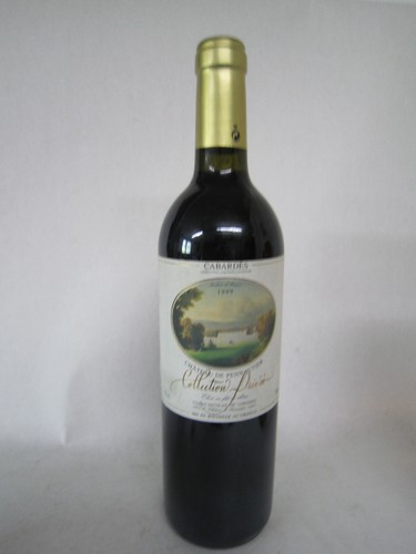 Vin cabardes 1999 chateau - vin,