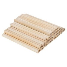 100Pcs HB Hex Crayon Étudiant Enfants Prix Papeterie Fournitures de Bureau E2D9