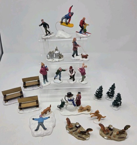Lemax christmas village - christmas,