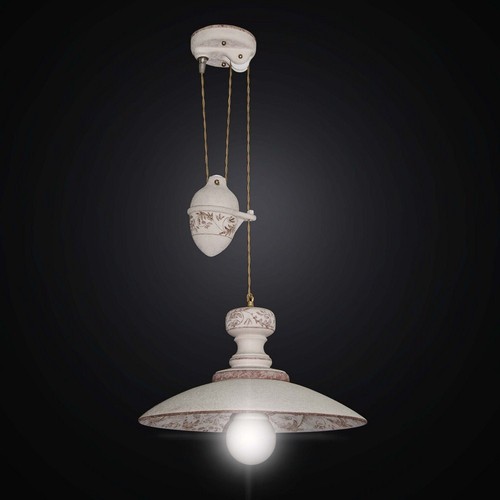 Lustre céramique rustique - céramique,