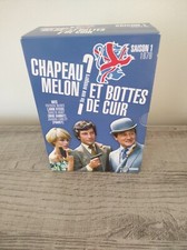 * COFFRET DVD CHAPEAU MELON ET BOTTES DE CUIR SAISON 1  (1976) VERSION FRANÇAISE
