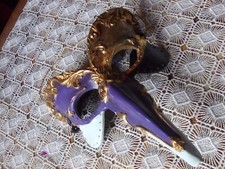 Masque vénitien Nez long à