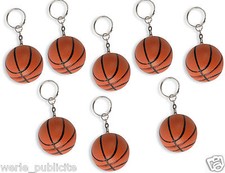 LOT de 25 PORTE CLES BALLON