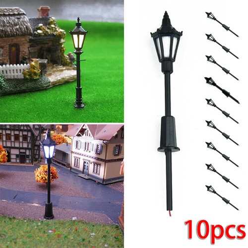 Pièces lampadaires - 10,