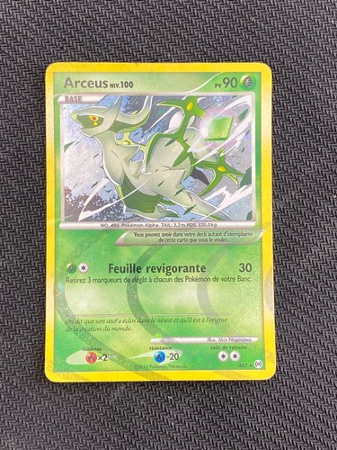 Carte pokémon arceus ar2 - carte,