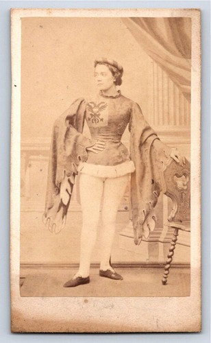 Cdv 1865 madame - cdv,