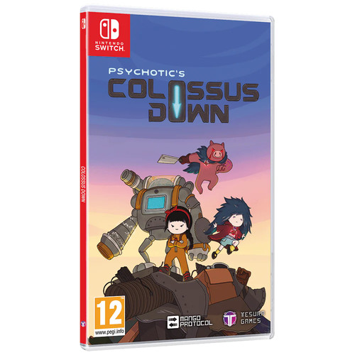 Colossus down nintendo switch - down,