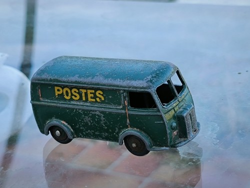 Dinky toys france 25b fourgon - dinky,