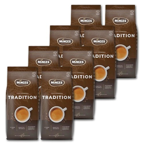 Grains de café minges - grains,