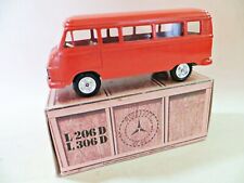 CURSOR-MODELL 970 'MERCEDES-BENX L206D / L306D VAN/BUS' 1:50. SUPERB/BOXED