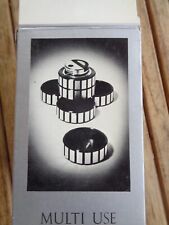 Briquet de table vintage argenté facettes marque Pavillon offert par Lampe Norma