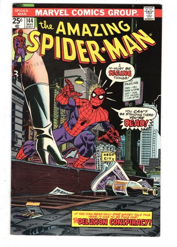 Amazing spider man 144 - amazing, (1975)