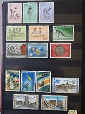 timbres Belgique : 1966 -1968 COB N° 1374 à 1380, 1399 à 1403, 1466... NEUF **