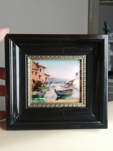 Tableau miniature paysage