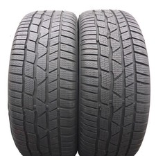 225 50 18 2X CONTINENTAL 225/50 R18 99H XL AO TS830P Pneus D'Hiver 2022 7-8Mm