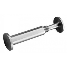 Vis de relieur à tête plate