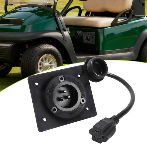Charger port cover plate - port,