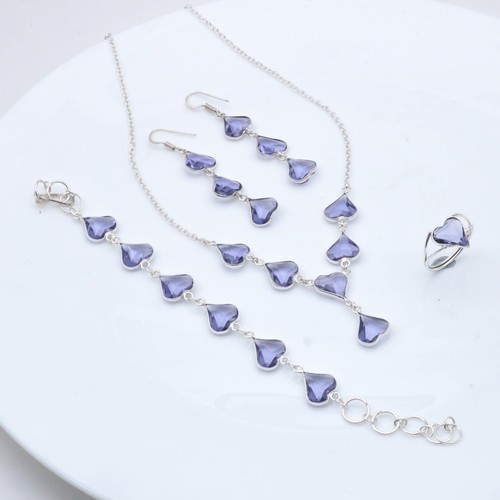 Ensemble bijoux faits - ensemble,