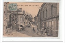LYRE - Rue du Pavé - Bas du