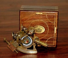 ANCIEN SEXTANT DE BOUSSOLE EN