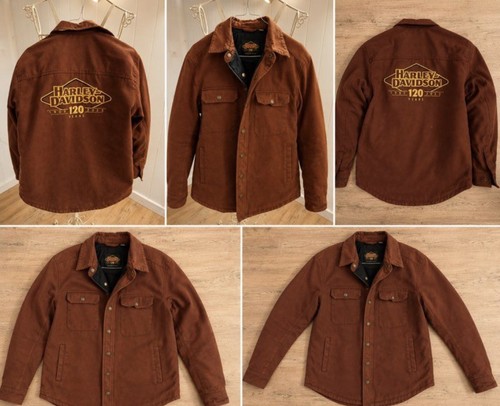 Veste sur chemise harley - veste,