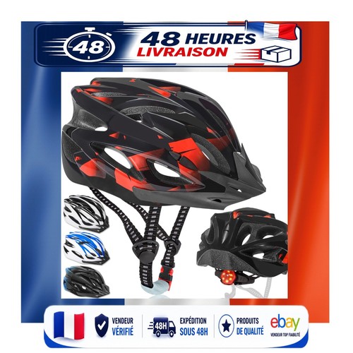 Casque vélo adulte - , led