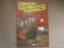 PROSPECTUS    PUBLICITAIRE      BROYEURS  DEBROUSSAILLEURS   HUARD  UCF   D 165