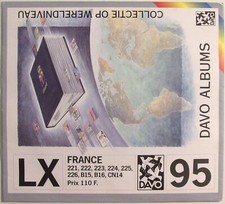 DAVO - Jeu FRANCE Luxe 1995