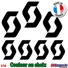 7 Stickers logo Scott -