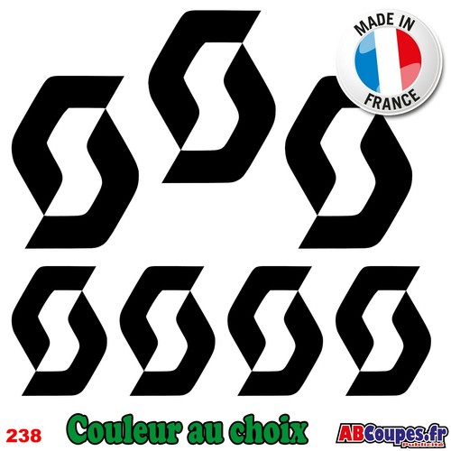 Stickers logo scott - logo,
