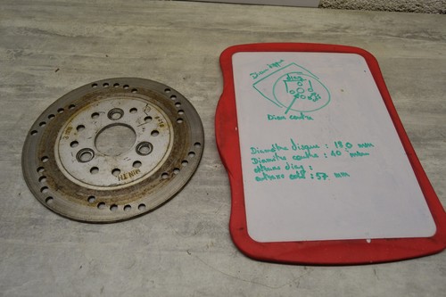 Disque frein 180mm dax - disque,