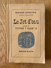 Le jet d'eau . Claude Aveline