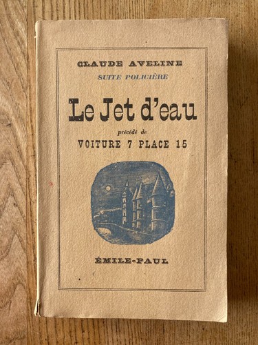 Jet eau claude aveline - d'eau, .