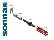 10L1000, 10L60, 10L80, 10L90 Sonnax Feed Limit Low Valve Kit, 105740-54K