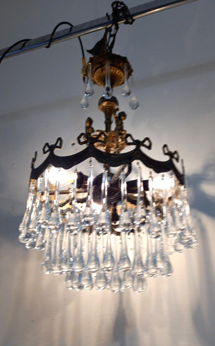 Lustre empire laiton - d'empire, en