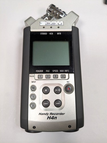 Zoom h4n enregistreur pratique - zoom,