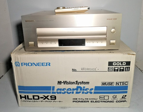 Lecteur laserdisc haut - lecteur, de