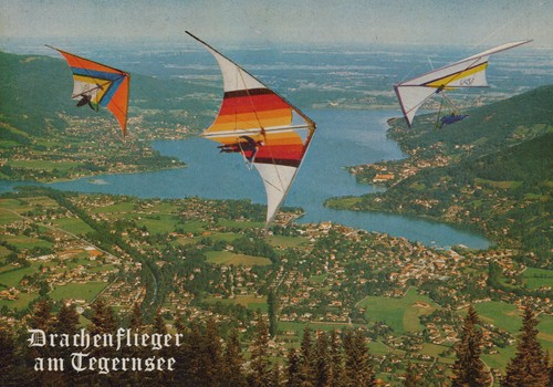 Cerf volant tegernsee - au,
