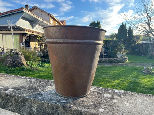 Seau cache pot - seau, cache-pot