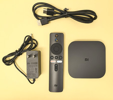 Xiaomi Mi Box S  Android TV 4K HDR Remote Streaming Media Player MDZ-22-AB