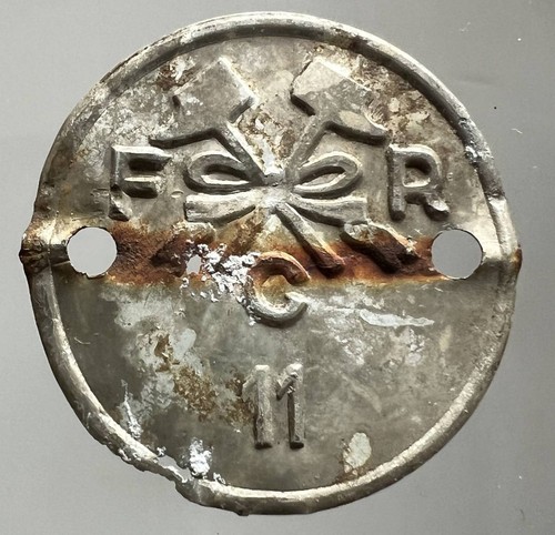 Ancien insigne plaque - insigne, medaille