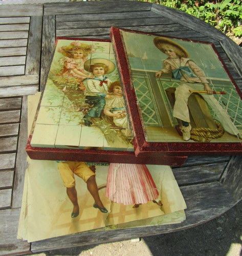 Grand jeu cubes - jeu, ancien