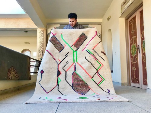 Tapis berbère marocain - , beni