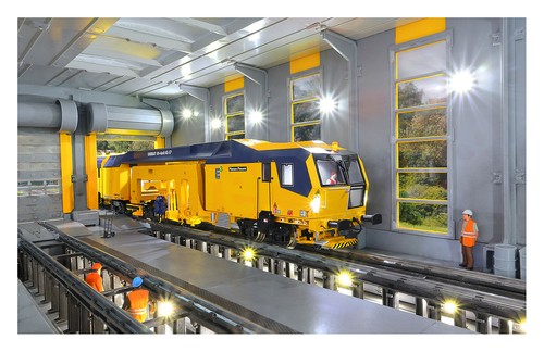 Bourreuse rails unimat - rails,