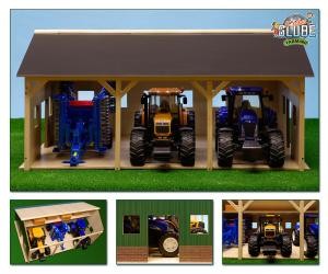 Kids globe hangar agricole - -,