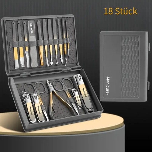 Manucure pédicure set - manucure, soin