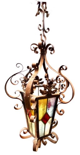 Lanterne monumentale fer - monumentale,